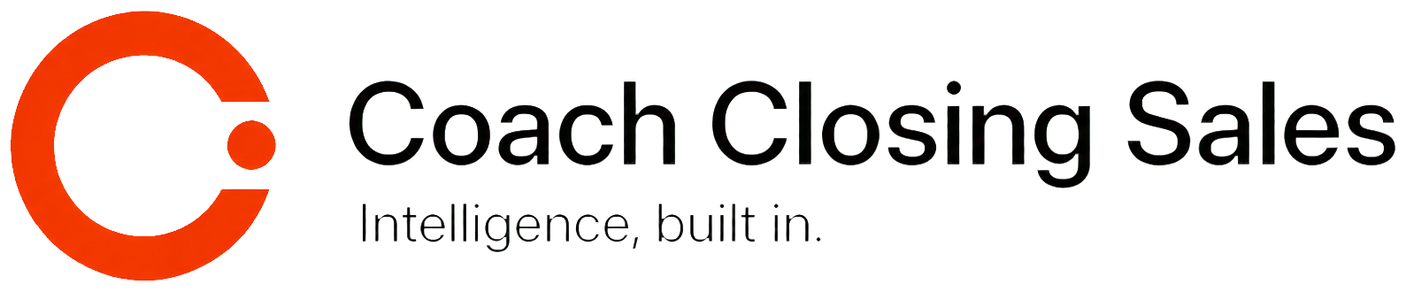 CoachClosing Sales
